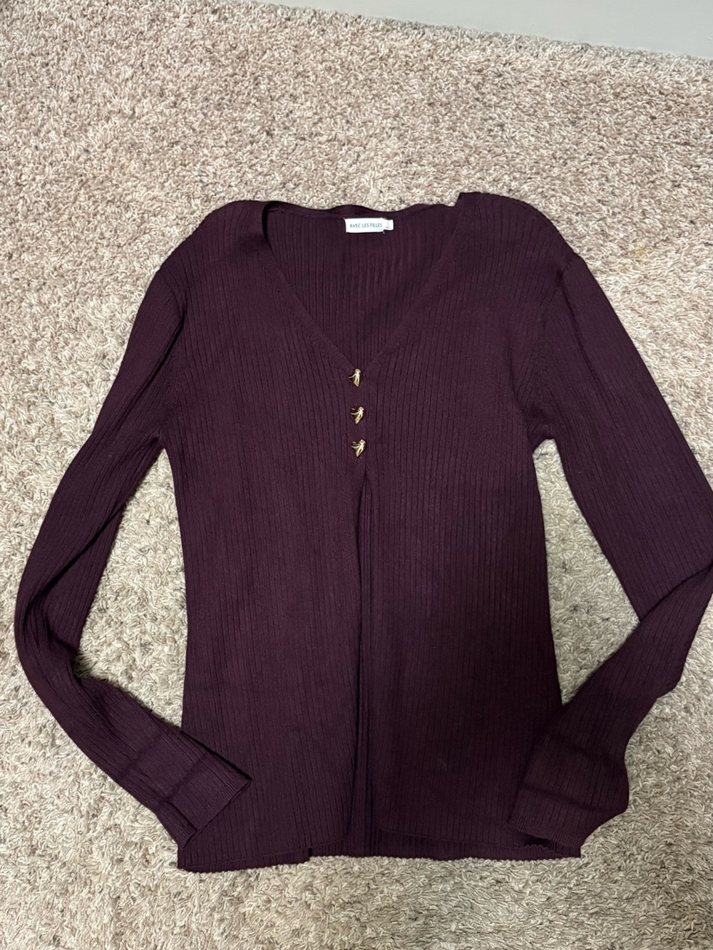 Anthropologie - Avec Les Filles Cardigan - Picture 5 of 10